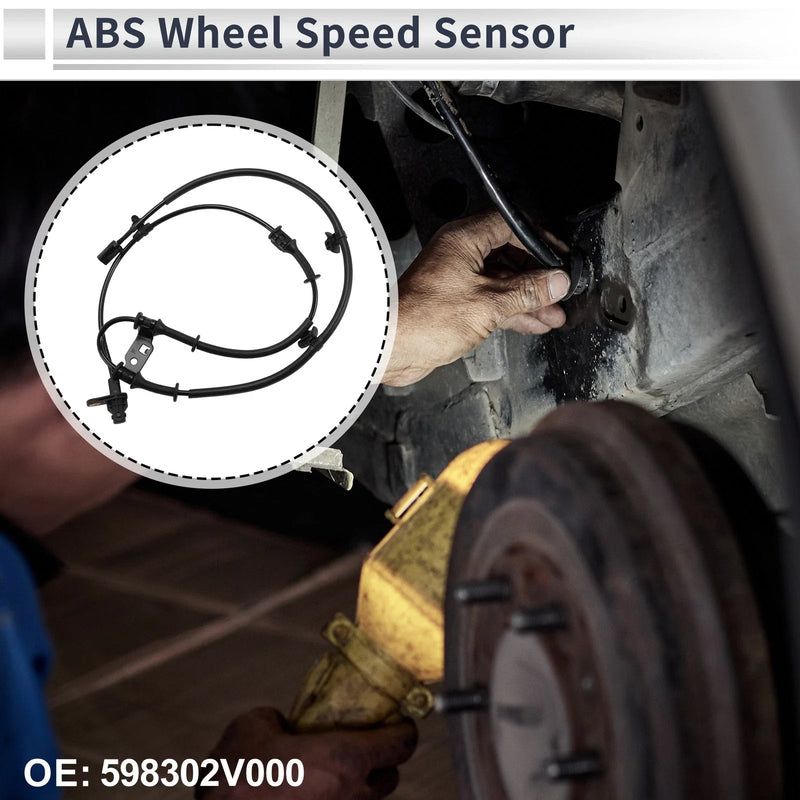 Hyundai Veloster SE ABS Wheel Speed Sensor (2011-2014)
