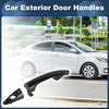Kia Rio (2011) - Black, 1 Pcs Front Left Door Handle