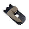 Kia Spectra Beige Left Interior Door Pull Handle (2004-2009)