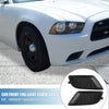 Dodge Charger 2 x Front Fog Light Grille Covers (2011-2014)