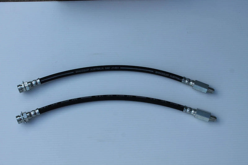 Chevy Corvette Front Brake Hose Set (2) (1963-1982)
