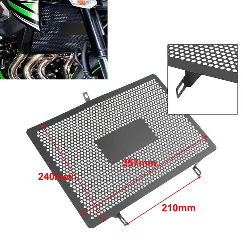 Kawasaki Z1000 / XS Radiator Grill Cover (2014-2016)
