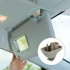 Dodge Gray Car Plastic Sun Visor Hook Clip