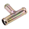 Car Adapter 5 x T-Shape 19mm Tee Heater Hose Fitting Connector
