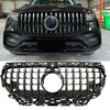 Mercedes Benz E Class W214 Front Bumper Upper Grille GT Style (2024)