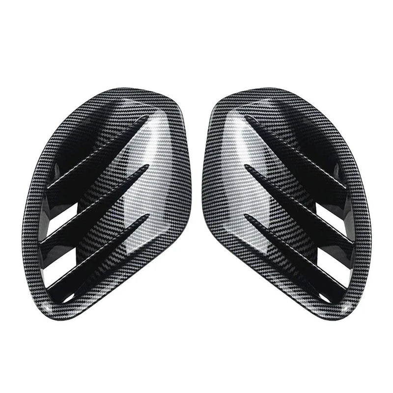 Alfa Romeo Tonale Carbon Fiber Rear Bumper Side Vent Cover Trim (2023-2026)