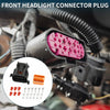 Hyundai 6 Pin Front Headlight Connector Plug
