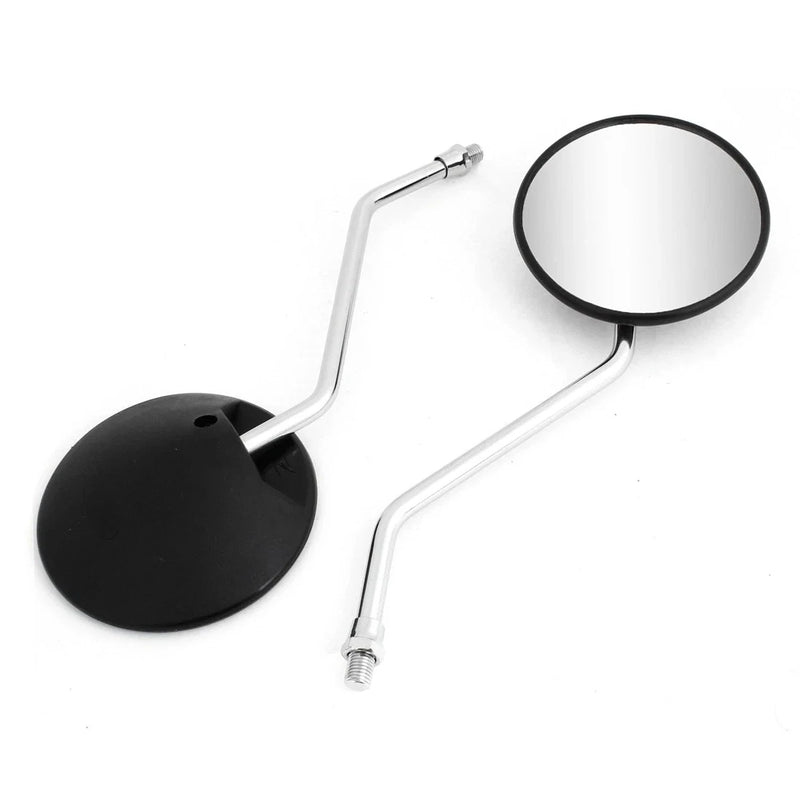 Honda CG125 10cm Round Rearview Mirror Reflectors