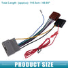 CHRYSLER 2011-2014 Car Stereo CD Player Wiring Harness