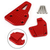 BMW F900R Brake Pedal Extension Peg Enlarger Red (2020-2021)
