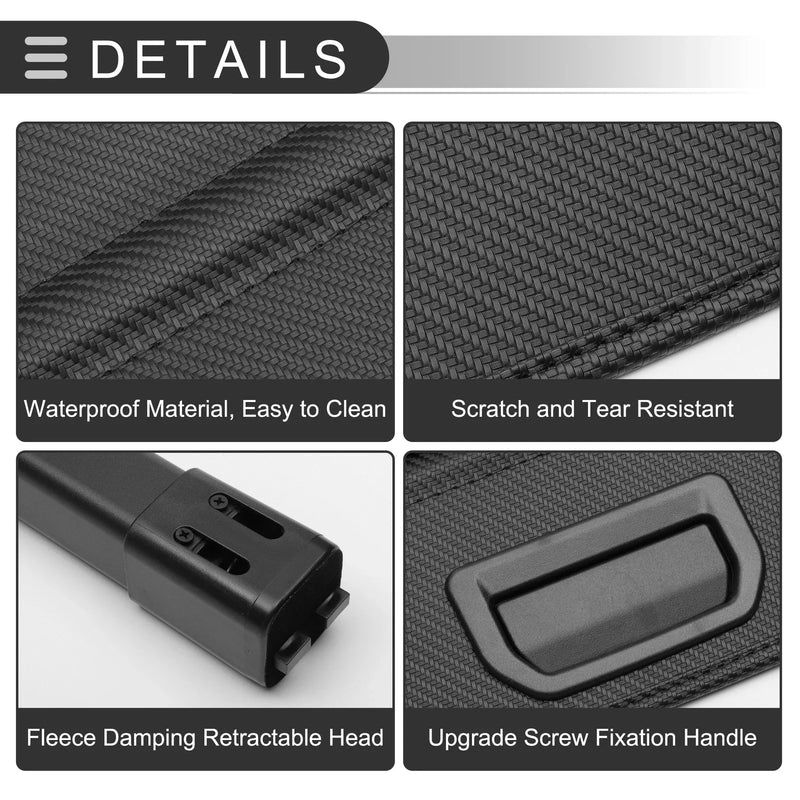 Land Rover Range Rover Sport Rear Cargo Cover (2006-2013)