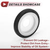 MERCEDES-BENZ C E Class Front Crankshaft Oil Seal (2000-2006)