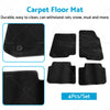 Ford Falcon FG XR6 XR8 MK1 XR Series 4 x Carpet Floor Mats (2008-2016)