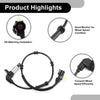 Ford E-150 ABS Wheel Speed Sensor (2004-2014)