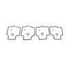Yamaha YZF600R Carburetor Repair Seal Kit (2000-2007)