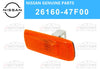 Nissan 180SX RS13 RPS13 Side Marker Turn Signal Lamp RH