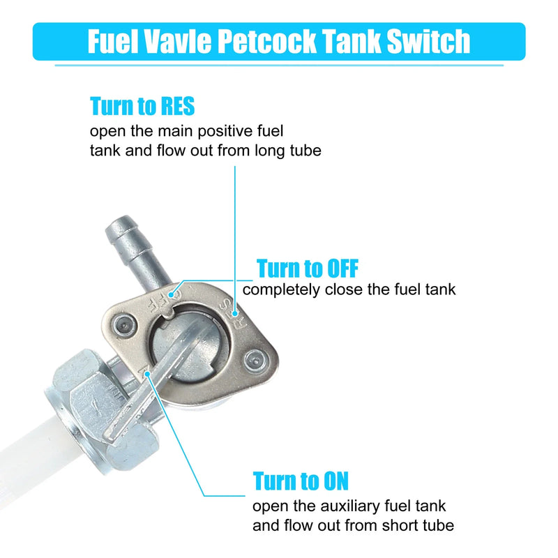 Honda ATC200 Fuel Valve Petcock (1981-1983)
