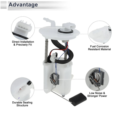 Ford Taurus Electric Fuel Pump Assembly (2004-2007)