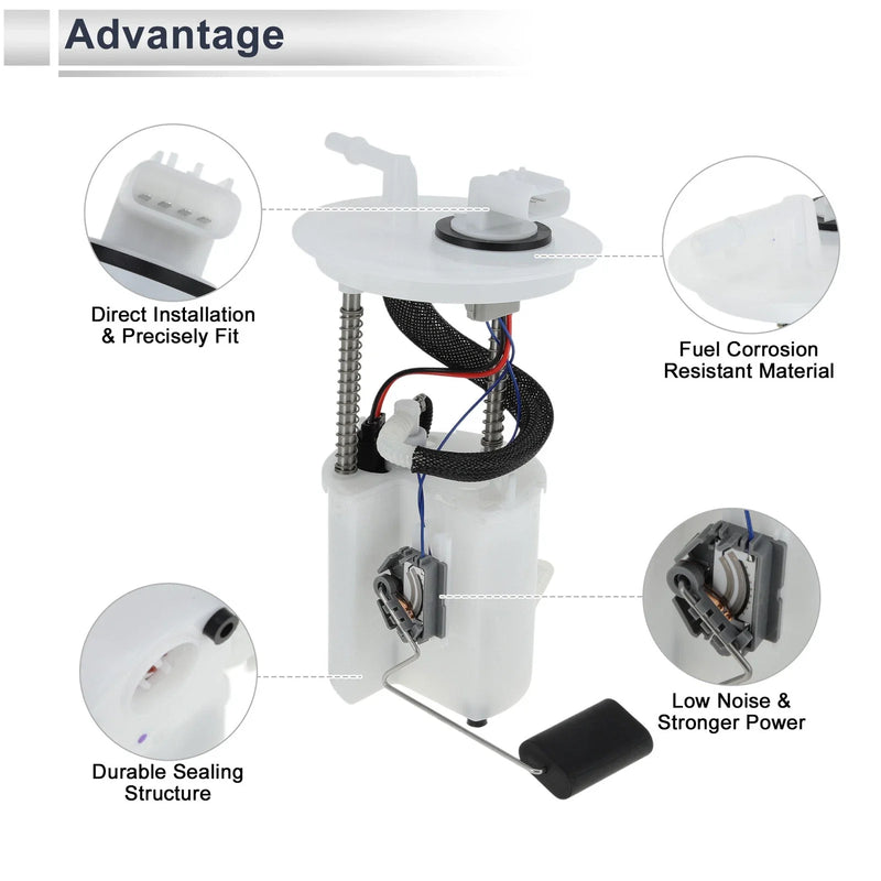 Ford Taurus Electric Fuel Pump Assembly (2004-2007)