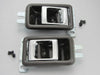 Toyota Corolla E70 KE70 Interior Door Handles 2 x Brown (1979-1982)