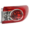 Toyota Corolla ZRE152 / 153 Sedan 2010-2013 Right RHS Driver RH Tail Light