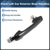 Honda Accord (2003-2007) Black Front Left Door Handle