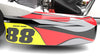 OTK M4 Custom Jungle Style Kart Art Stickers & Decals