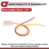 Acura Integra Front Turn Signal Socket Wiring (1988 - 1993)
