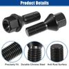 BMW E46 E90 E39 10 Pcs M12x1.5 Wheel Lug Bolt Nut (2000-2012)