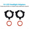 Hyundai, Nissan, KIA, Mitsubishi H7 LED Headlight Holder Adapter Clip