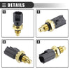 Mazda CX-5 Engine Coolant Temperature Sensor (2012-2017)