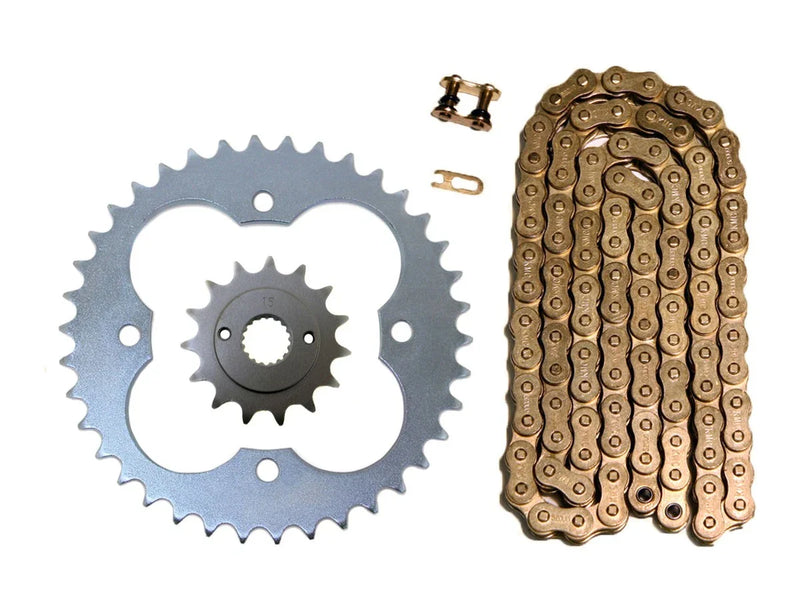 Honda TRX400EX Sportrax Drive Chain 520x94 & 15/38 Sprockets (1999–2004)