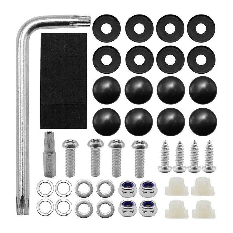 All Vehicles Screws / Anti-Theft / License Plate