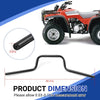 Honda Fourtrax 300 TRX300 FW Handlebar 2 x (1988–2000)
