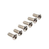 Harley Touring Dyna Softail XL883 1200 6 x Derby Cover Bolt Screws