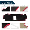 Nissan Sakura Sun Protector Pad Black Red Dashboard Cover Mat (2023)