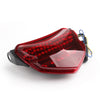 Suzuki GSXR 600 / 750 (2004-2005) Red Tail Light Turn Signals