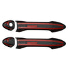 Honda Accord, Pilot Carbon Fiber Door Handle Covers (2003-2023)