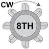 Kia Cerato LD Starter Motor 4cyl 2.0L G4GC-CVVT