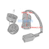 Polaris SPORTSMAN 110, PREDATOR 90 Ignition Key Switch Lock Set (2016-2024, 2003-2006)