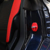 Ford Bronco, F-150 Red Door Lock Cover Trim (2021-2022)