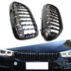 BMW 5 Series G30 G38 G31 Front Bumper Kidney Grille (2017-2019)
