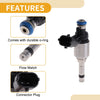 Hyundai Accent GLS GS SE 1.6L Gas Fuel Injector (2012-2014)