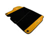 Ferrari California Convertible Tan Alcantara Leather Floor Mats (2008-2014)