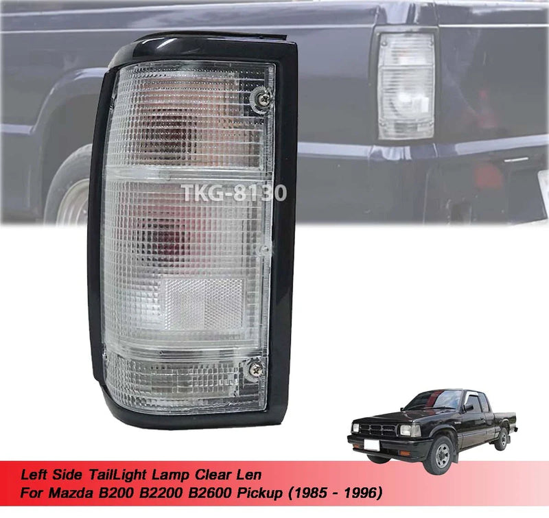 Mazda B-Series B2000 B2200 B2600 Left Rear Tail Light Lens (1983-1993)