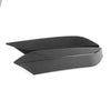 BMW F80 M3 F82 M4 Carbon Black Front Bumper Upper Vent Cover & Lower Splitters (2012-2019)