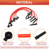 Ford Crown 8 Pcs Spark Plug Wire Ignition Coil Cables (2000-2004)