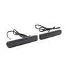 Toyota FJ Cruiser Rear Bumper Reflector Lights (2007-2014)