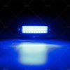 Pontoon Blue 27 LED Stainless Steel Underwater Boat Transom Light