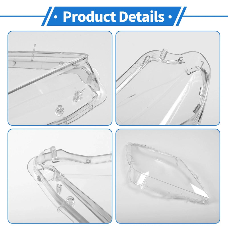 Lexus LS460 / LS600 1 Pcs Front Right Headlight Lens Cover (2010-2012)